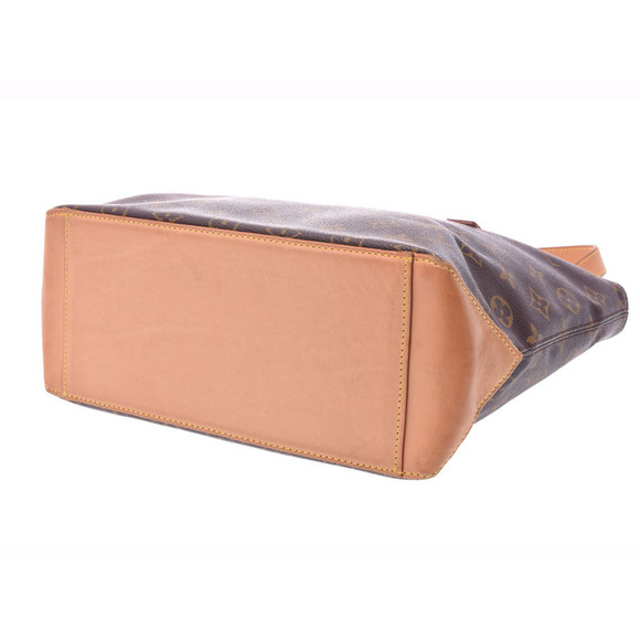 Louis Vuitton Leather Piano Cabas Tote Monogram Bag Brown - Picture 5 of 12